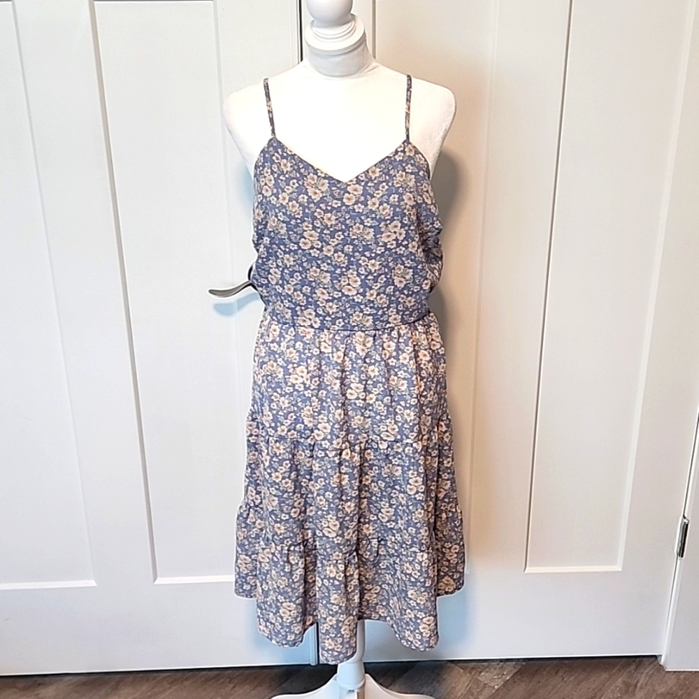 Monteau Flower Dress, Large
